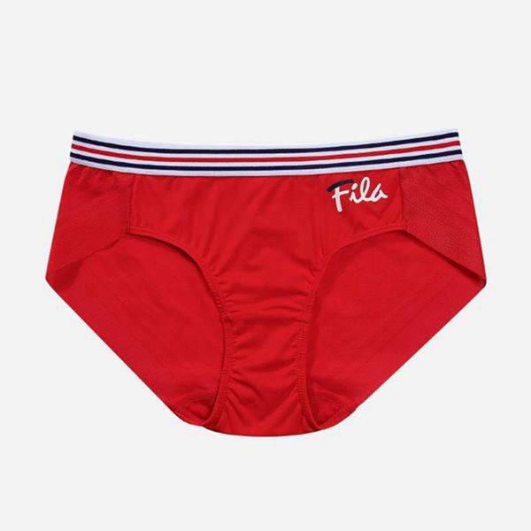 Fila Outfit Women's Briefs - Red,NZ 467-97216